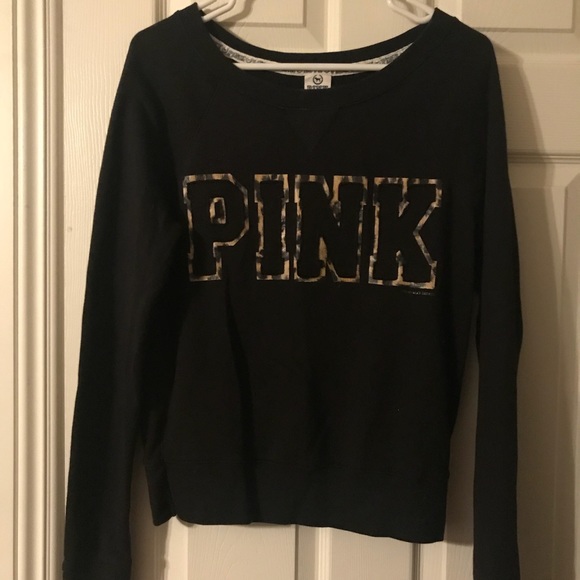 PINK Victoria's Secret Tops - Pink pullover hoodie